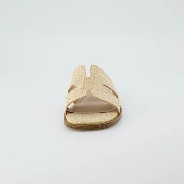 CUSHIONAIRE Women's Voyage Sandals with Memory Foam Comfort