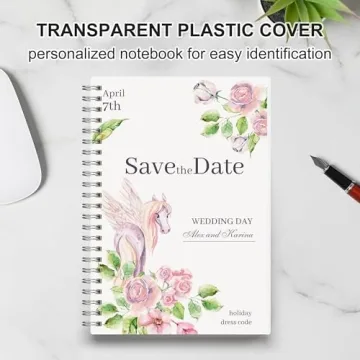 RETTACY Blank Journal Notebook Set for Creative Journaling