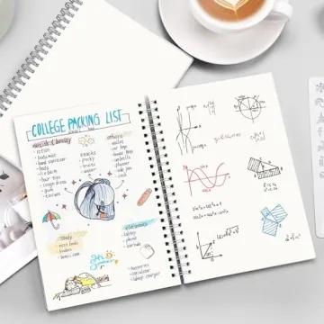 RETTACY Blank Journal Notebook Set for Creative Journaling