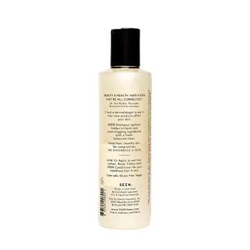 SEEN Shampoo - Scented - Non-Comedogenic & Sulfate-Free Hair Shampoo- Dermatologist-Developed - Safe...