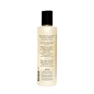 SEEN Shampoo - Scented - Non-Comedogenic & Sulfate-Free Hair Shampoo- Dermatologist-Developed - Safe...