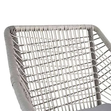 Stylish Amazon Basics Outdoor Rope Club Chairs Set for Patios