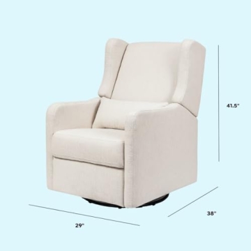 Carter’s Arlo Glider Recliner: Ultimate Comfort & Style