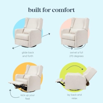 Carter’s Arlo Glider Recliner: Ultimate Comfort & Style
