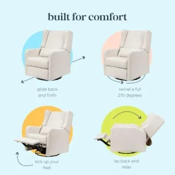 Carter’s Arlo Glider Recliner: Ultimate Comfort & Style