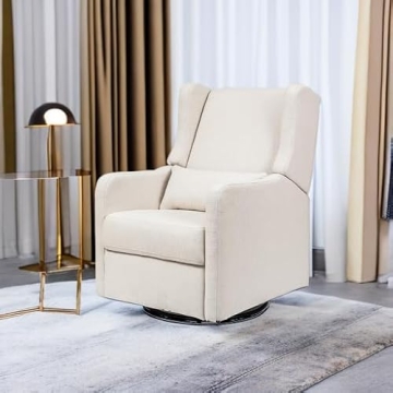 Carter’s Arlo Glider Recliner: Ultimate Comfort & Style