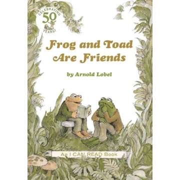 Frog and Toad Book Set