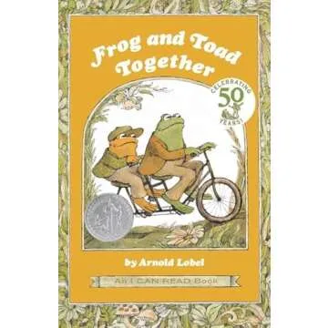 Frog and Toad Children's Book Set for Joyful Reading Adventures