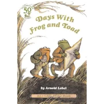 Frog and Toad Children's Book Set for Joyful Reading Adventures
