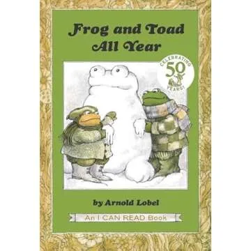 Frog and Toad Children's Book Set for Joyful Reading Adventures
