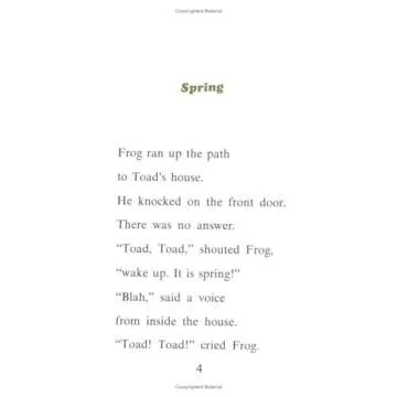 Frog and Toad Children's Book Set for Joyful Reading Adventures