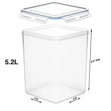 Premium 4 PC Airtight Food Storage Containers Set