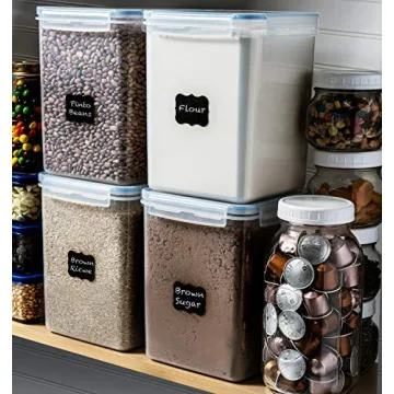 Premium 4 PC Airtight Food Storage Containers Set