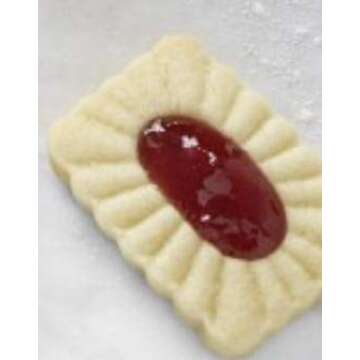 Premium Thumbprint Rectangle Cookie Cutter - 2.5" Food Safe