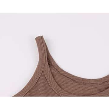 Stylish KAMISSY Sleeveless Crop Tank Top for Every Occasion