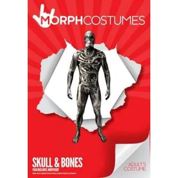 Skull and Bones Monster Costume for All Ages