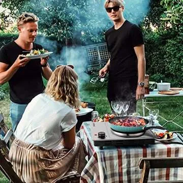 CUSIMAX 1500W Electric Hot Plate, Portable Countertop Burner