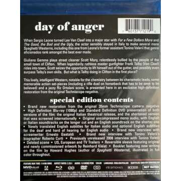Day of Anger [Blu-ray]
