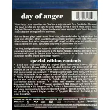 Day of Anger [Blu-ray]