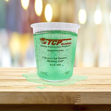 Custom Shop 64 Ounce Paint Mixing Cups - Pack of 12