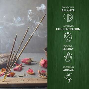 Hem Eucalyptus for Cleansing & Relaxing Incense Sticks - Pack of 6 (20 Sticks Each)