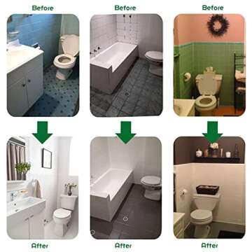 NADAMOO Tub and Tile Refinishing Kit for DIY Projects