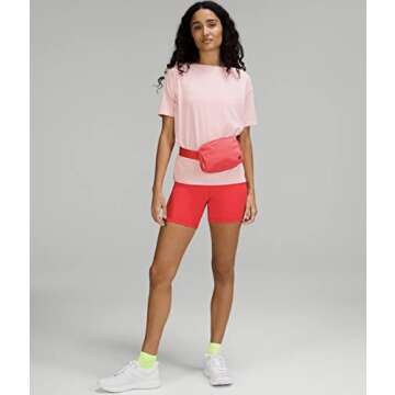 Lululemon Everywhere Belt Bag, 1L (Pink Pastel)