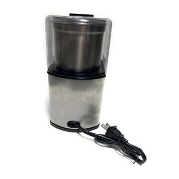 Cuisinart Grind Central Coffee Grinder Enough for 18 Cups with Built-In Safety Interlock, Stainless Steel Blades with Convenient Cord Storage, Includes Dishwasher Safe Bowl and Lid