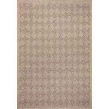 Adiva Rugs Jute Sisal Area Rug in Natural Look for Indoor Outdoor Use, Comfortable, Strong, Durable, Patio, Porch, Hallway (Mocca, 8’ X 10’)