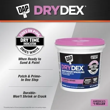 Dap DryDex Spackling 1 qt for Home Repairs Made Easy