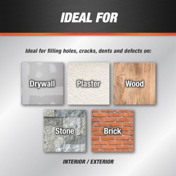 Dap DryDex Spackling 1 qt for Home Repairs Made Easy