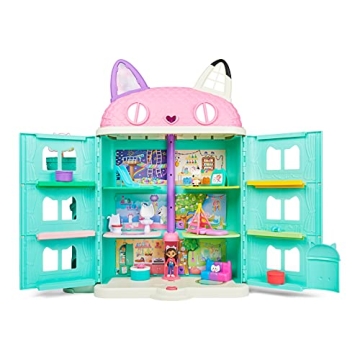 Gabby's Dollhouse 15-Piece Set with Interactive Sounds