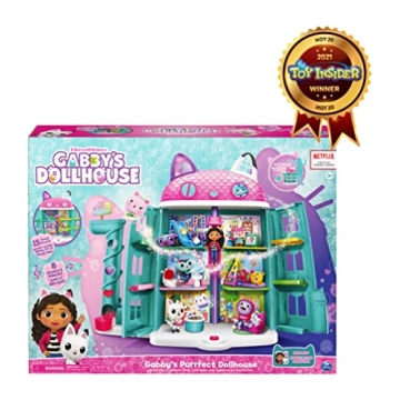 Gabby's Dollhouse 15-Piece Set with Interactive Sounds
