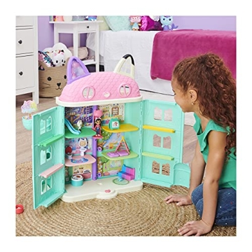 Gabby's Dollhouse 15-Piece Set with Interactive Sounds