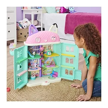 Gabby's Dollhouse 15-Piece Set with Interactive Sounds