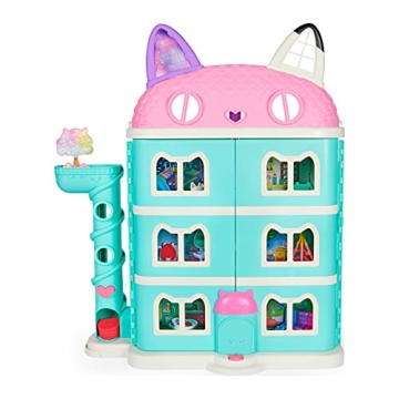 Gabby's Dollhouse 15-Piece Set with Interactive Sounds