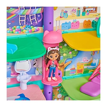 Gabby's Dollhouse 15-Piece Set with Interactive Sounds
