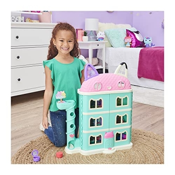 Gabby's Dollhouse 15-Piece Set with Interactive Sounds