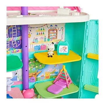 Gabby's Dollhouse 15-Piece Set with Interactive Sounds