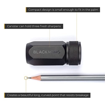Shop Blackwing One-Step Long Point Sharpener for Great Tips