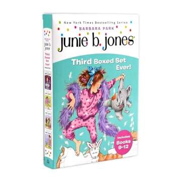 Junie B. Jones's Third Boxed Set Ever! (Books 9-12) - Hilarious Adventures Await!