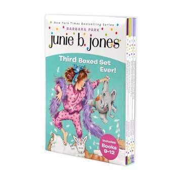 Junie B. Jones's Third Boxed Set Ever - Fun Chapter Books