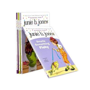 Junie B. Jones's Third Boxed Set Ever - Fun Chapter Books