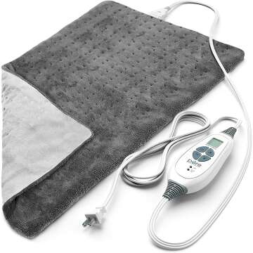 PureRelief™ XL Heating Pad for Pain Relief & Comfort