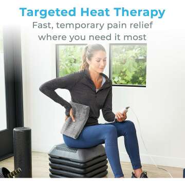 PureRelief™ XL Heating Pad for Pain Relief & Comfort