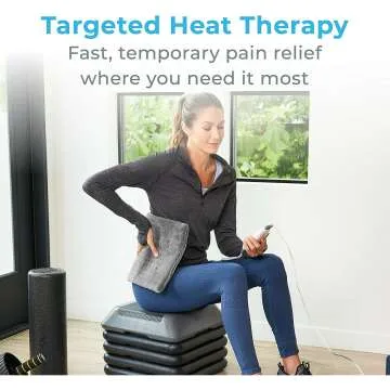 PureRelief™ XL Heating Pad for Pain Relief & Comfort