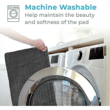 PureRelief™ XL Heating Pad for Pain Relief & Comfort