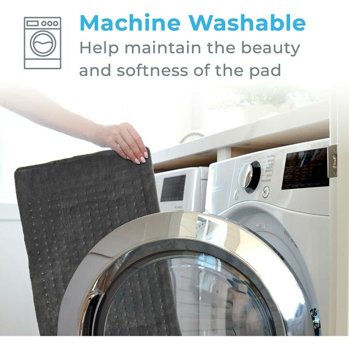 PureRelief™ XL Heating Pad for Pain Relief & Comfort