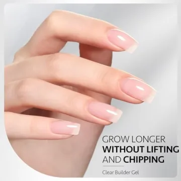 GAOY Gel Manicure Set, 3 Pcs Quality Builder Gel Set