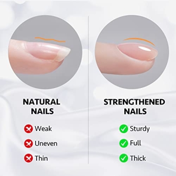 GAOY Gel Manicure Set, 3 Pcs Quality Builder Gel Set